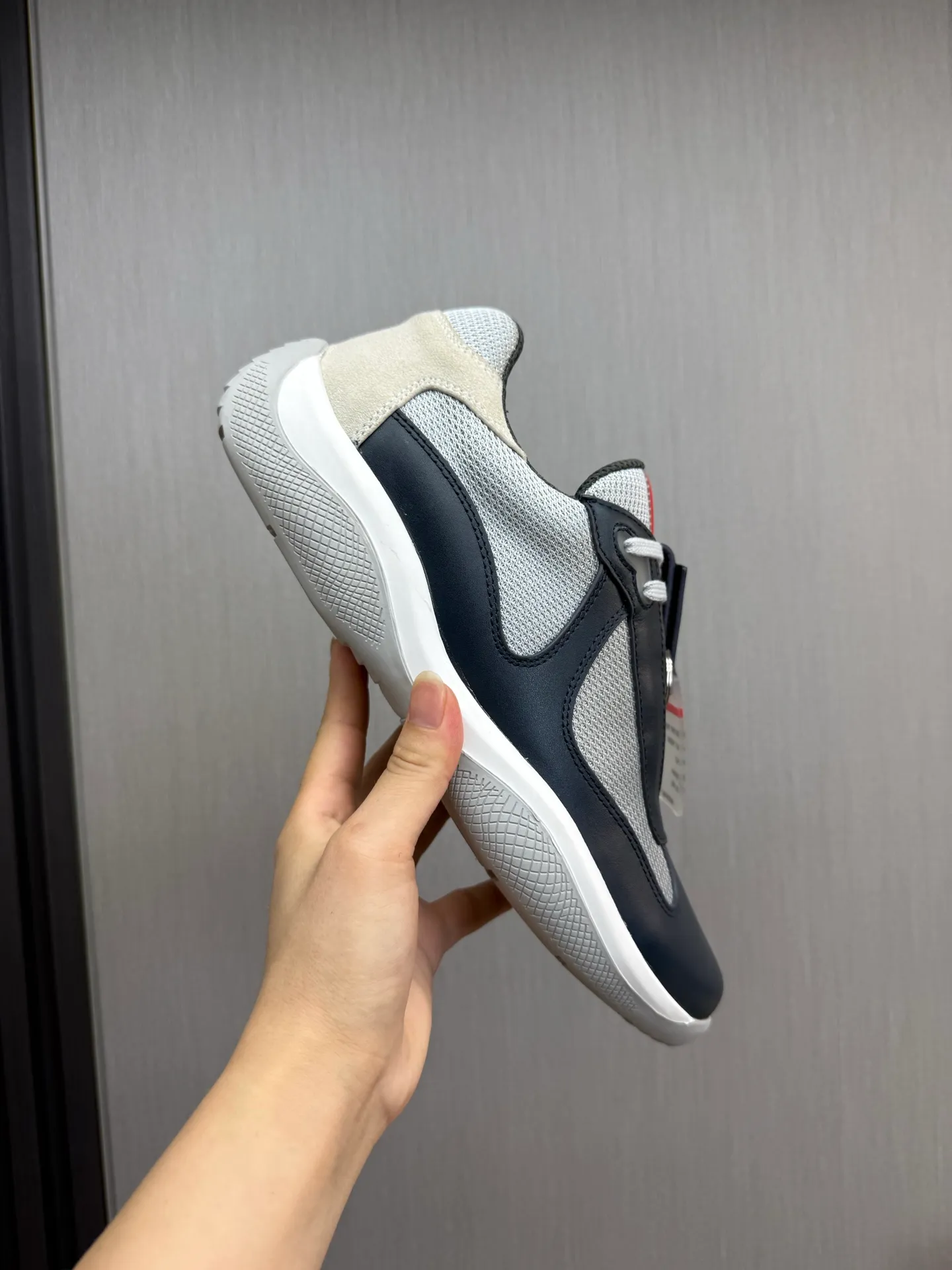 Men's shoes 💰560💰 [PRADA] Men's shoes are popular in the counter, official website is synchronized, 1 high-quality shipment ✔️Original cowhide upper + cowhide lining, 1🆚1 replica, original sole, 38-45 (45 customized, non-refundable)